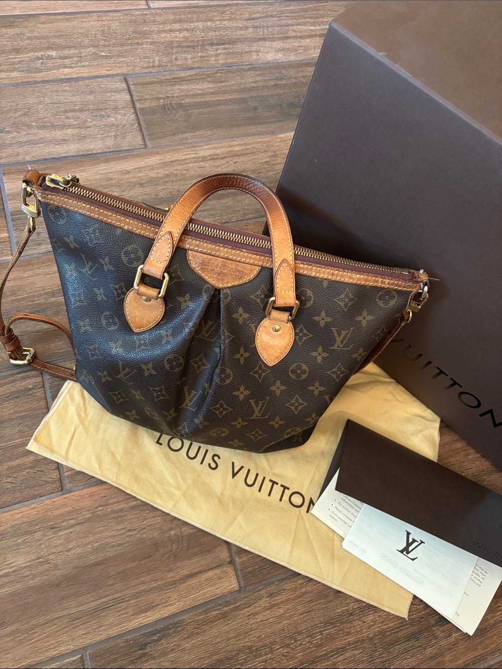 Louis Vuitton Palermo PM Monogram Complete Set - Original Owner